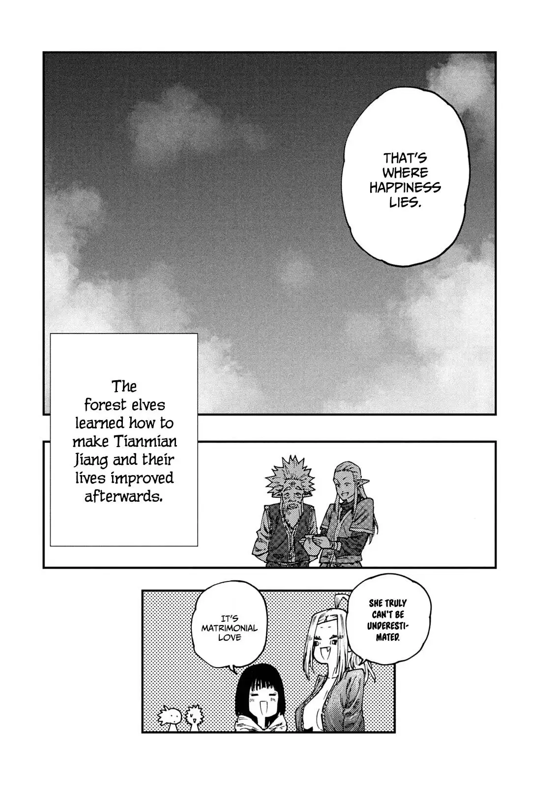 Mazumeshi Elf to Yuboku gurashi Chapter 54 24